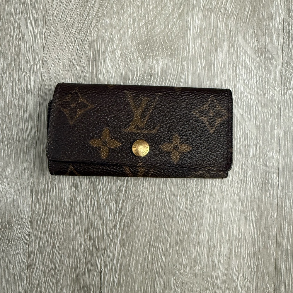 Louis Vuitton Monogram Key Holder